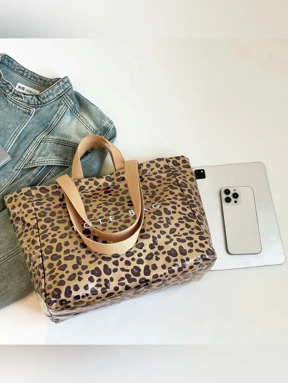 Fashion Pattern Tote Bag